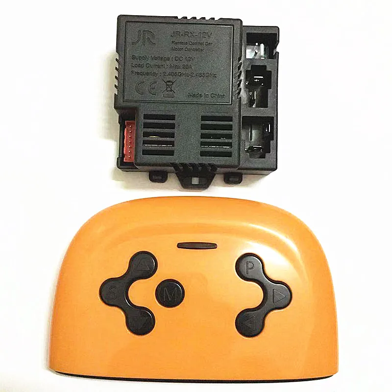 

Children's electric car bluetooth remote control and receiverJR-RX-12V/6V , smooth start controller JR1705RX-12V and JR1758RX