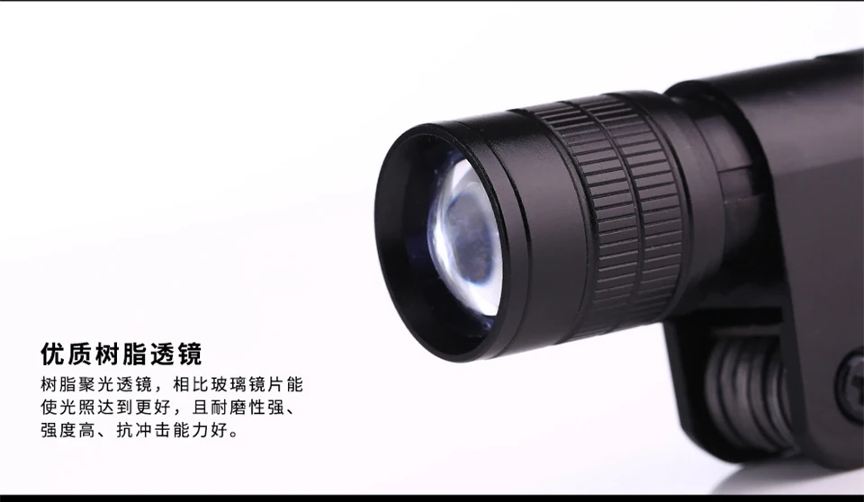 Multifunctional flashlight with saber 6-1