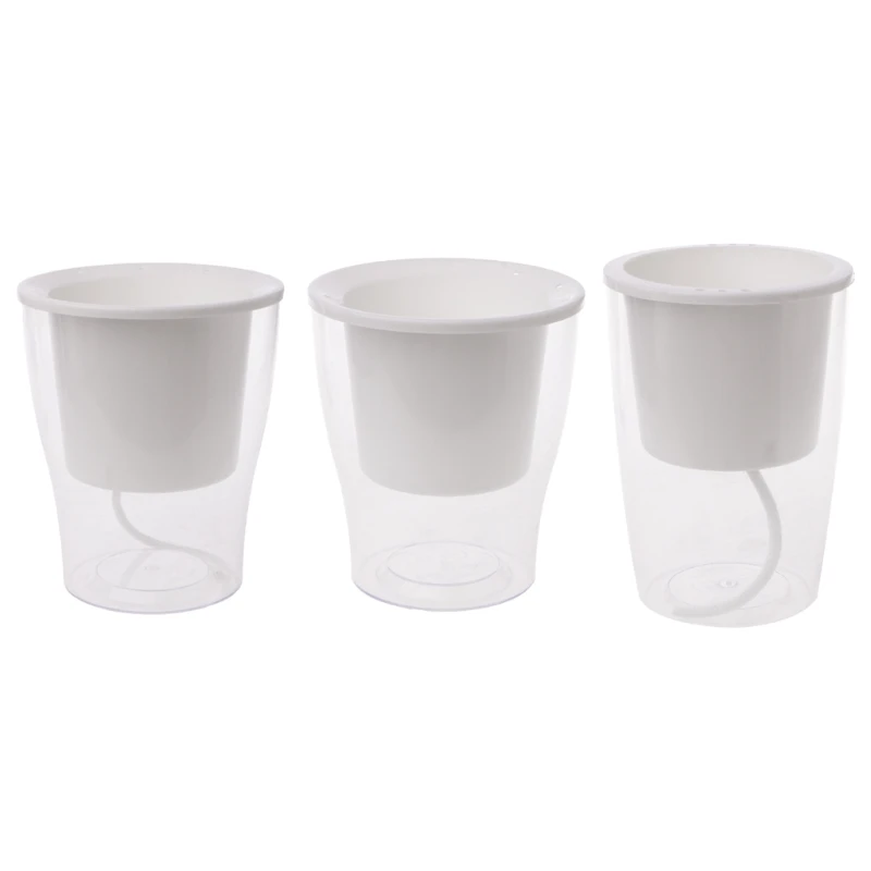 Новинка 2019 автоматический ирригатный цветочный горшок ваза с системой полива