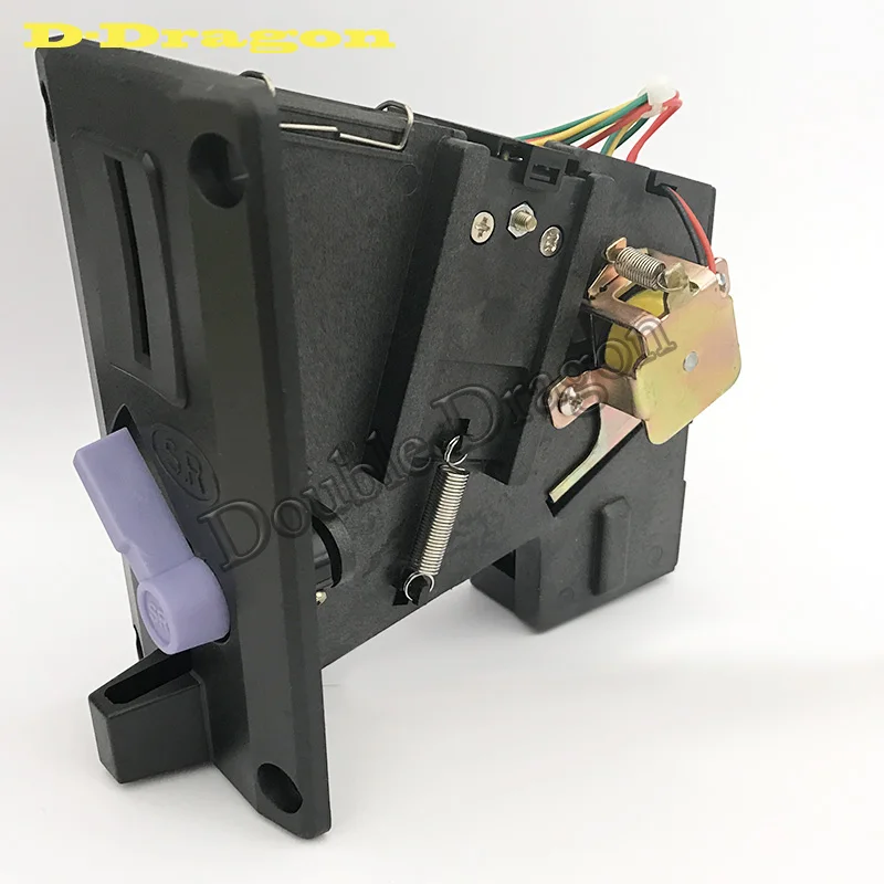 US $399.99 100pcs SR electronic coin acceptor self programming Comparable coin mech