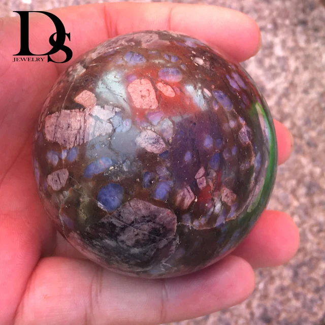 천연 글라우코판 구 수정 구슬: 보석의 비밀 탐구 천연 글라우코판 구 수정 구슬: 보석의 비밀 탐구