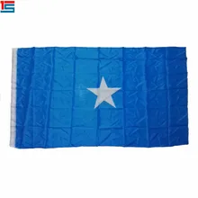 Новое поступление Сомали флаг из полиэстера, флаг 5*3 футов 150*90 см Высокое качество баннер