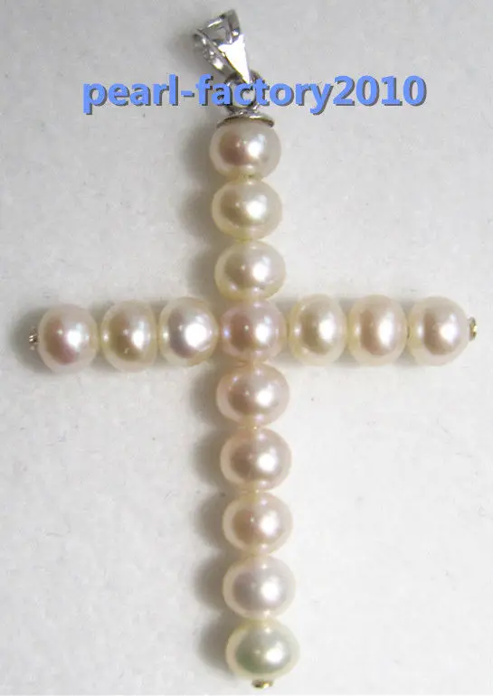 

19" white natural 14k gold pearl south China sea pendant necklace (0926)