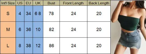 Women Boob Tube Strapless Stretch Tops Ruffled Pullover Underwaist Ladies Solid Croped Sleeveless Tube Tops Clothing