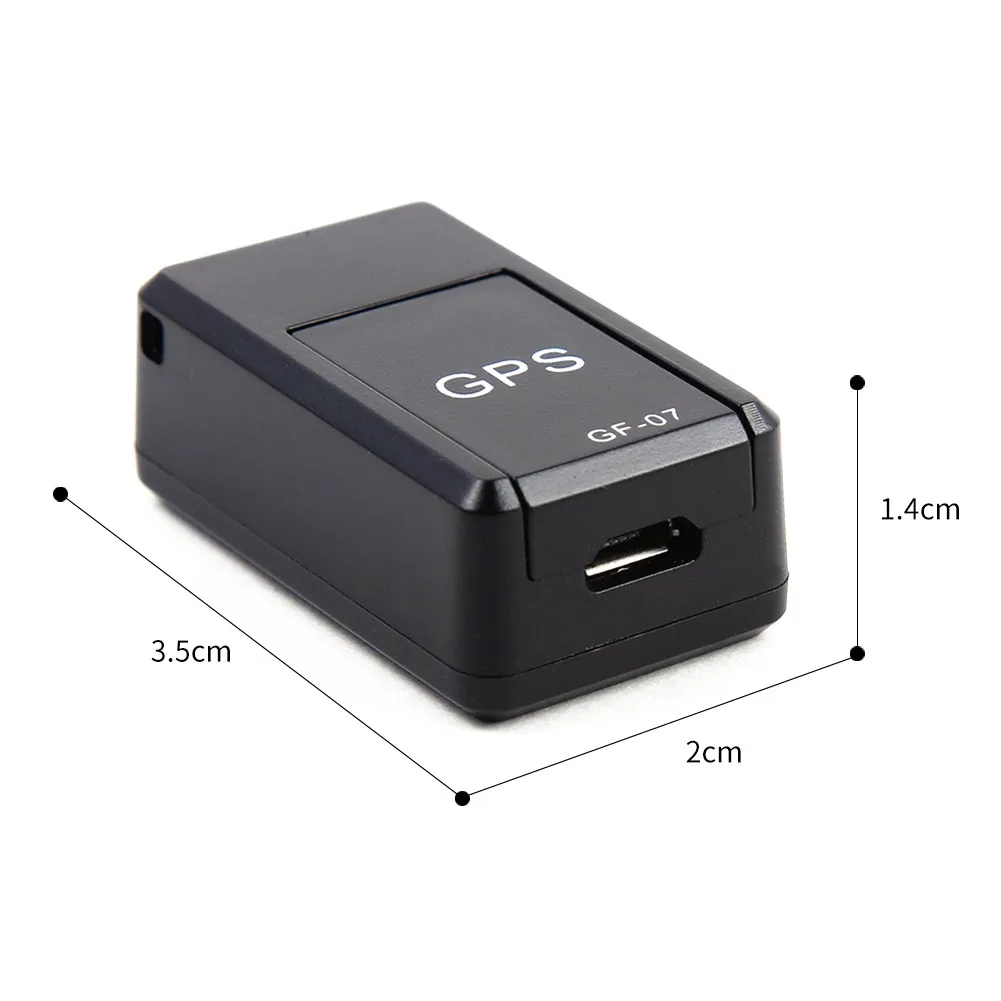 GF07 GSM GPRS мини автомобильный gps-локатор трекер Автомобильный gps трекер анти-потеря записи отслеживающее устройство Голосовое управление стиль