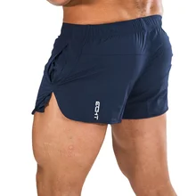 Mens Bodybuilding Brand Shorts Gyms Fitness Workout Sportswear Bottoms Male Crossfit Summer Casual Quick dry Beach Short Pants