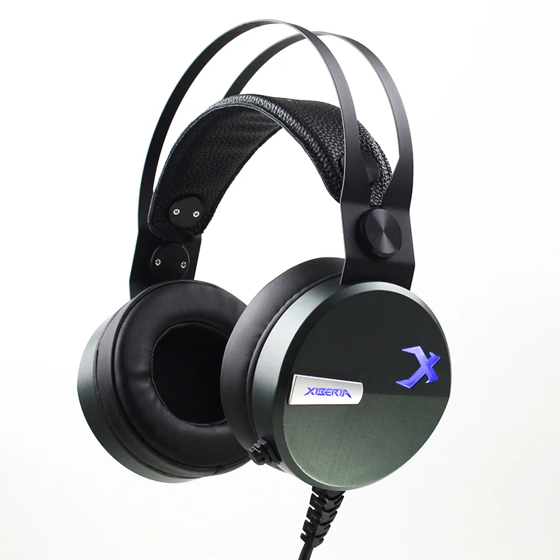 XIBERIA KO Wired Headphones Gaming Stereo Headset Gamer with Microphone for Computer Game casque audio (2)