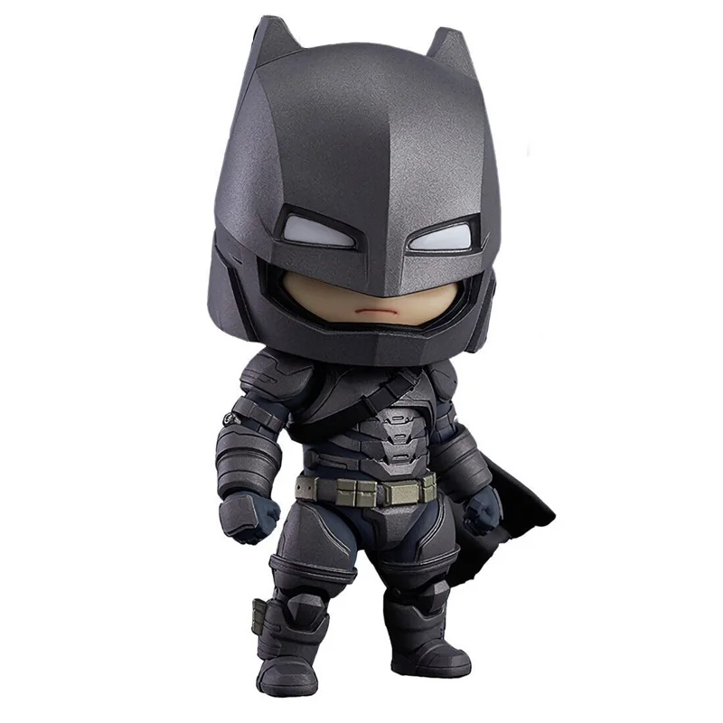 

Anime Nendoroid 628 Cute Armor Bat Man in Batman v Superman : Dawn of Justice 10cm Action Figure Toys