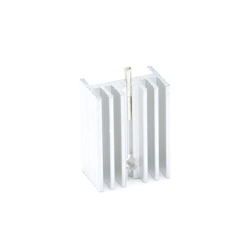 10Pcs Aluminum Heatsink Transistor Radiator With Needle For Transistors TO-220 Z09 Drop ship (5)