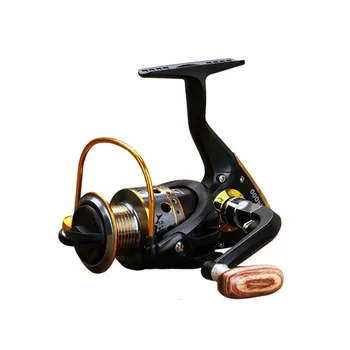 

LidaFish Brand JX1000-7000 Series Folding Spinning Fishing 10BB semi-metal rocker arm Left/Right Hand Fishing Reel