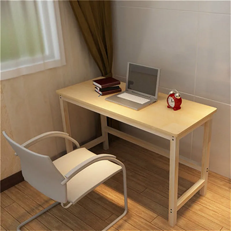 Online Get Cheap Wood Computer Desk -Aliexpress.com | Alibaba Group - Simple solid wood table children learn computer desk adult office desk 4  size optional(China