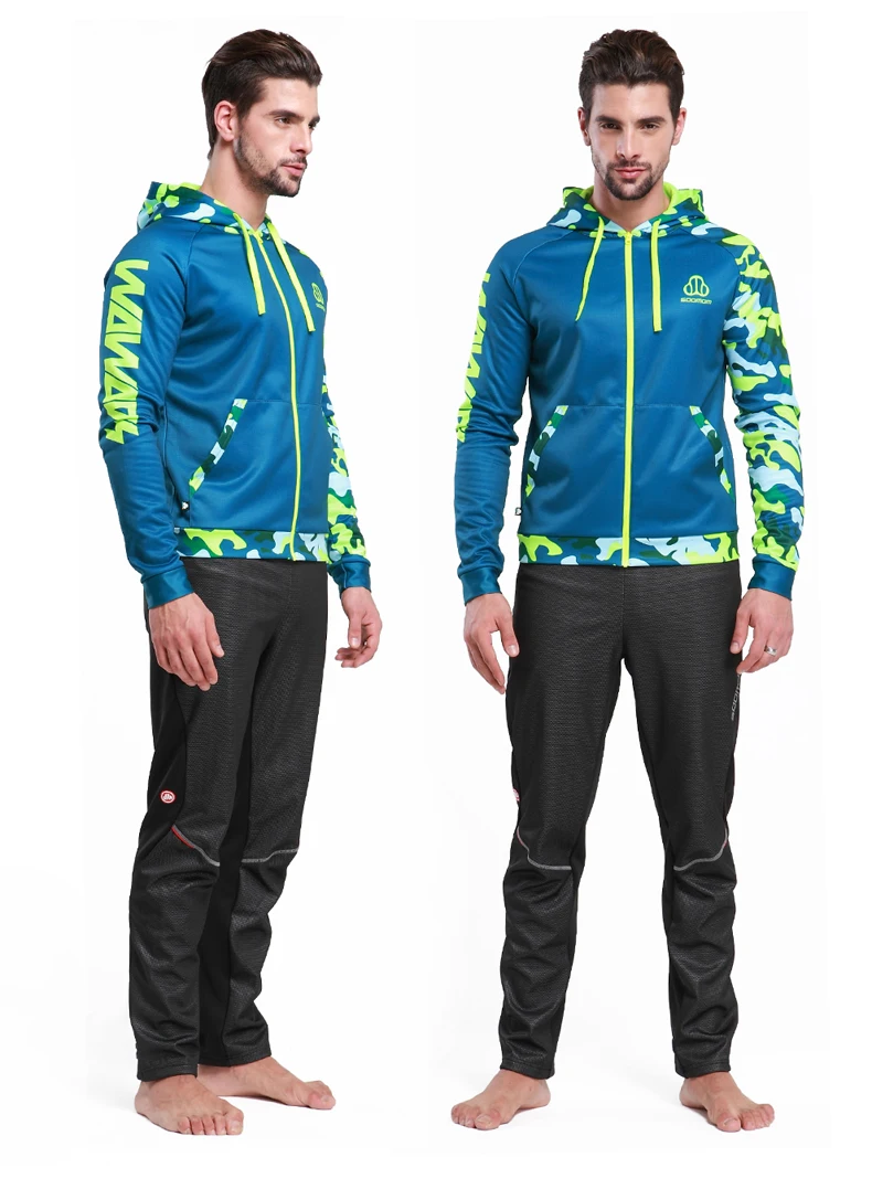 SOBIKE ветрозащитные штаны для бега, тепловые велосипедные мужские спортивные брюки для пешего туризма, фитнеса, рыбалки, бега, спортивные штаны