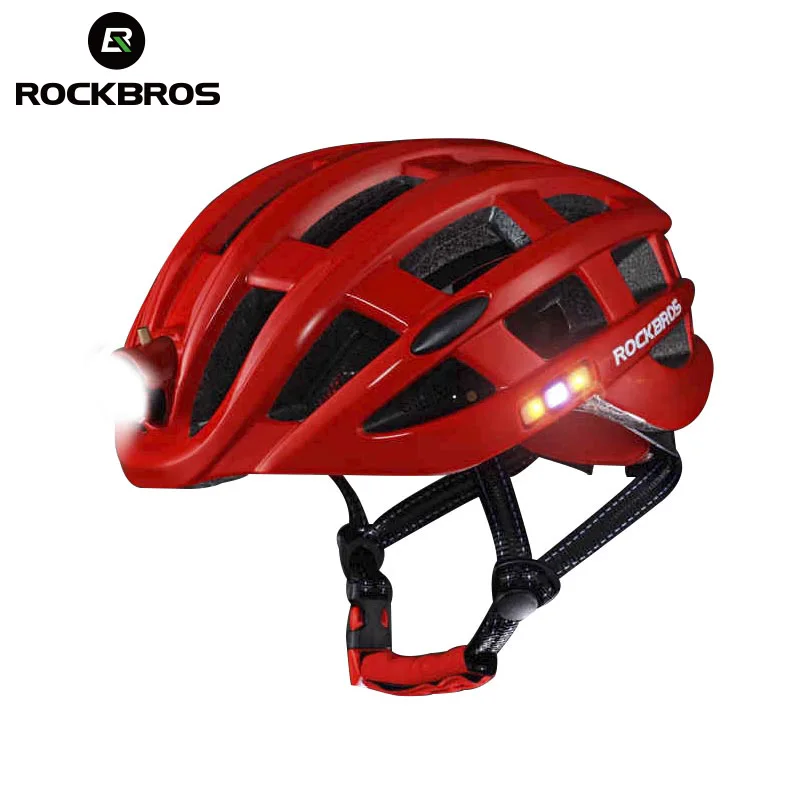 ROCKBROS Light Cycling Helmet Bike Ultralight helmet Intergrally-molded Mountain Road Bicycle MTB Helmet Safe Men Women 57-62cm ROCKBROS Light Cycling Helmet Bike Ultralight helmet Intergrally-molded Mountain Road Bicycle MTB Helmet Safe Men Women 57-62cm