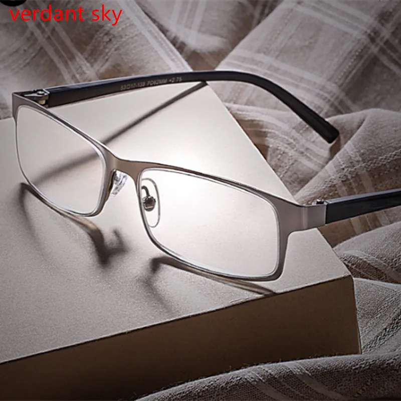 Buy 2017 Brand High end Business Reading Glasses Men