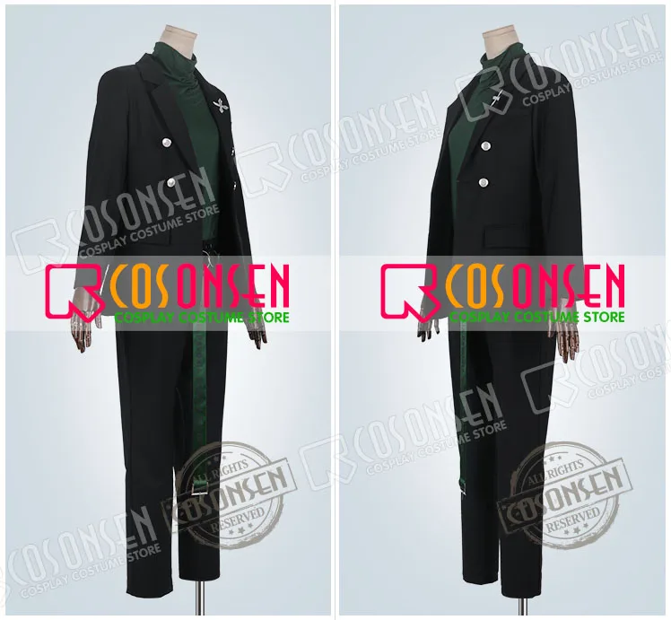 Дивизион рэп битва Kannonzaka Doppo ExtraWardrobe01 гипноз Mic DOPPO Косплей Костюм ONSEN DRB Matenrou костюм всех размеров