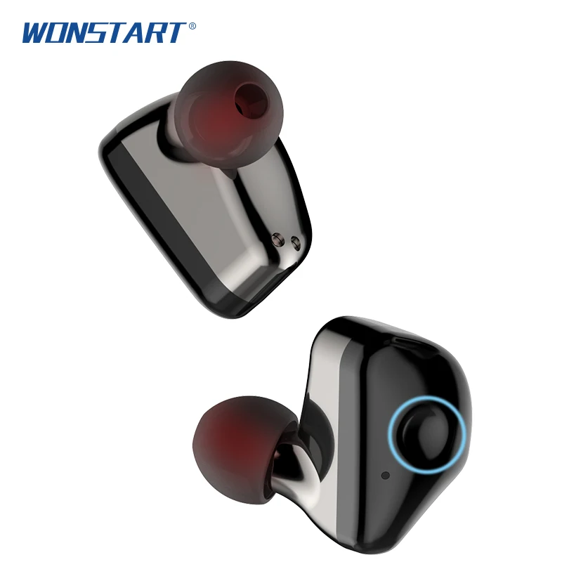 Wonstart W6 Nitin Bluetooth наушники настоящие беспроводные IPX6 Водонепроницаемый сенсорный