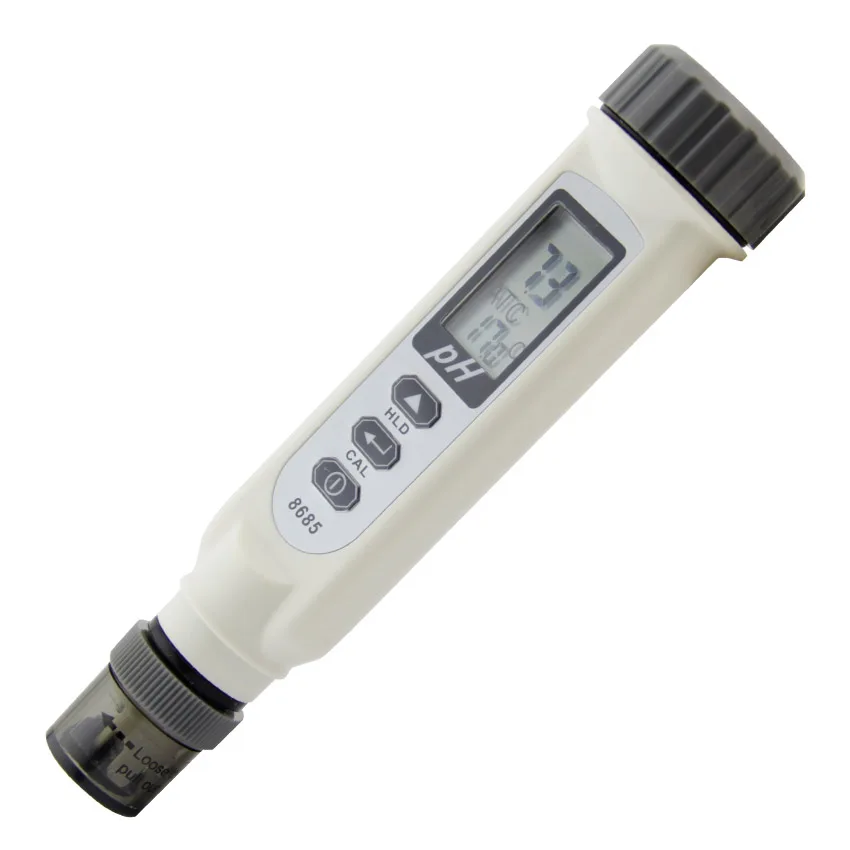 Digital Pen Type pH Temperature Meter Tepm Acidometer ATC Waterproofin