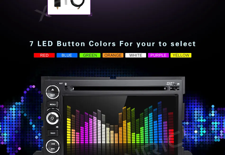 Sale 2 Din Car DVD GPS Navigation for Ford F150 F250 F350 F450 Mustang Fusion Explorer Edge Escape Mercury 2005 2007 MultimediaScreen 15