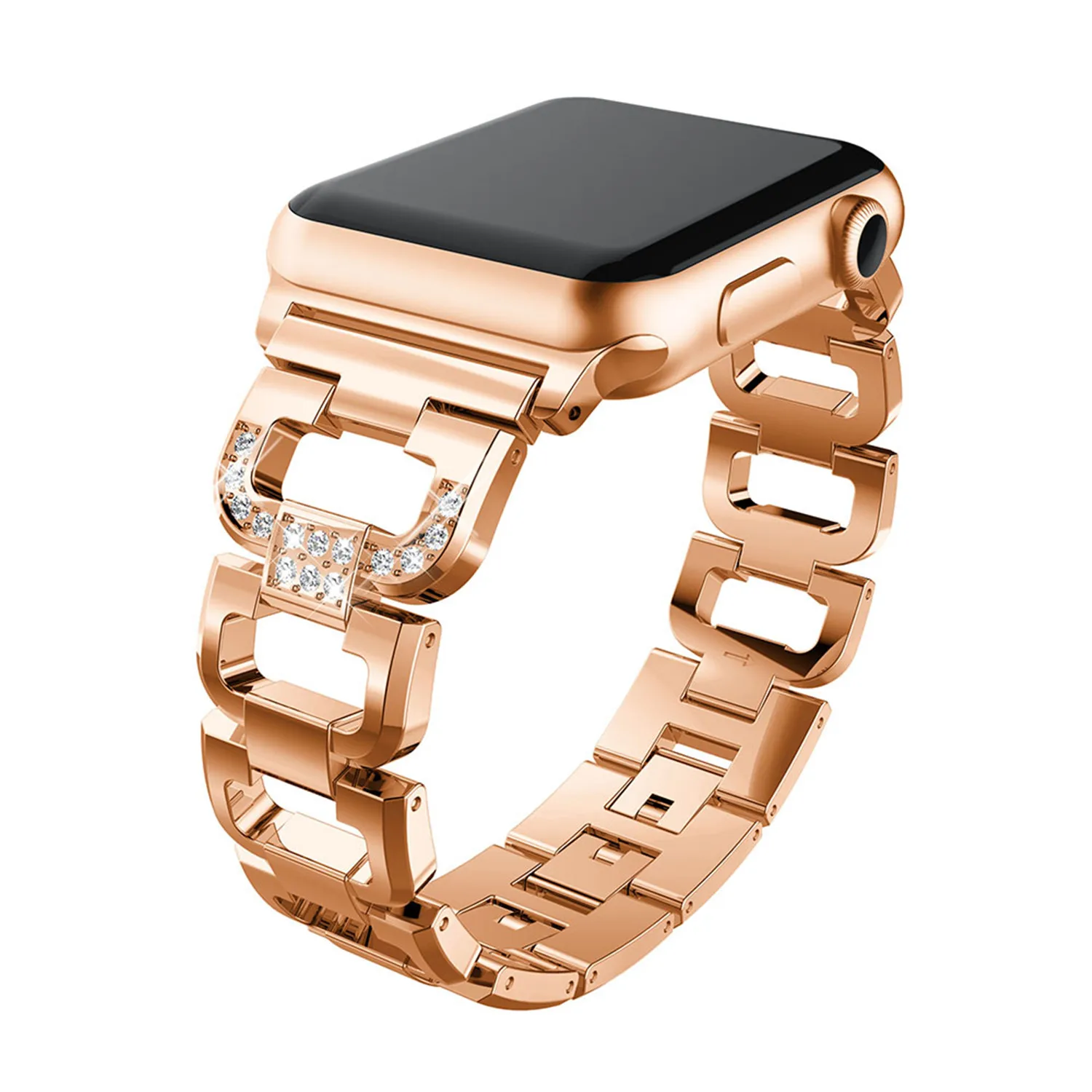 Ремешок металлический для Apple Watch Band Series 1/2/3/4/5 38/42/40/44 мм|Ремешки часов| |