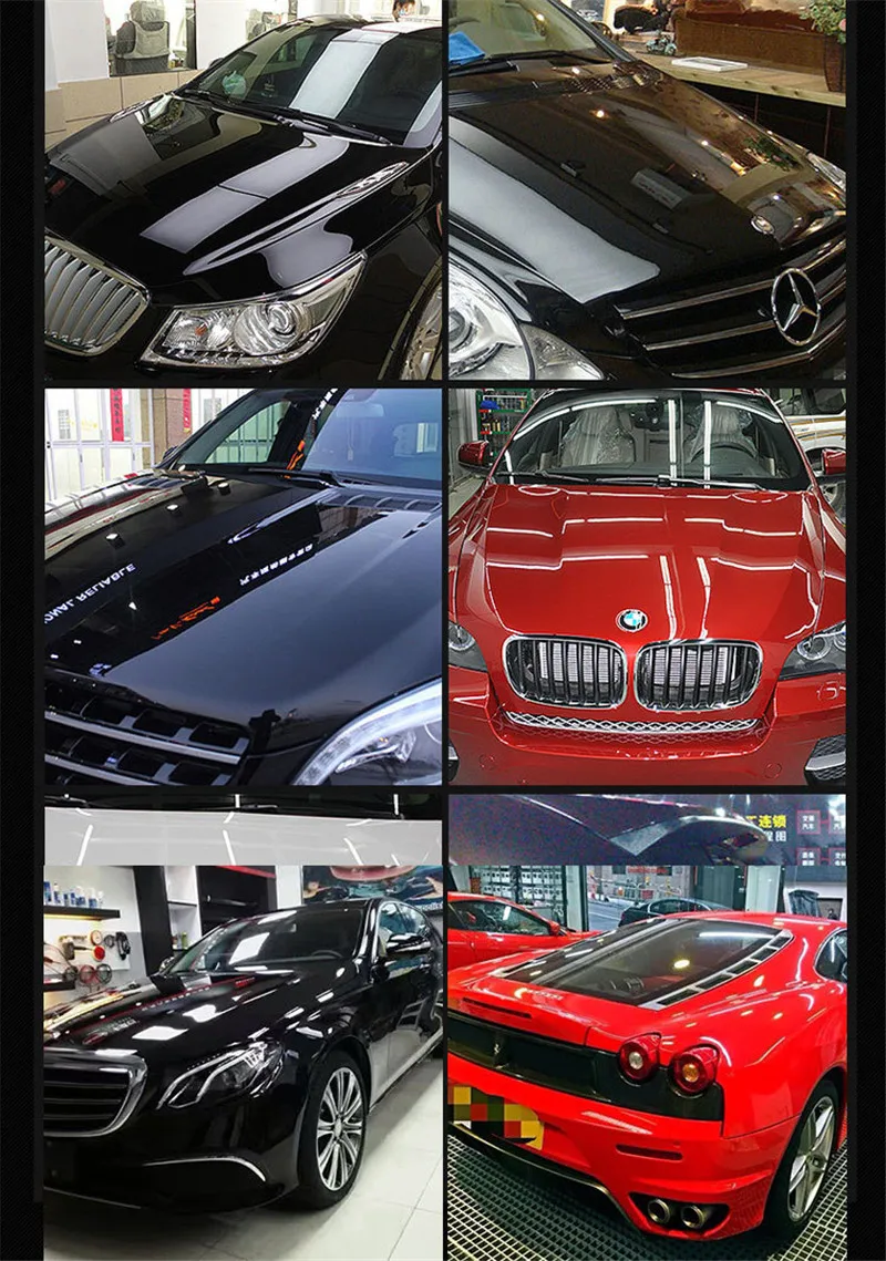 black car wax liquid car glass coating super ceramic pro hydrophobic  coating car care product cera para carro for honda civic 2006-2011 meguiars car wax