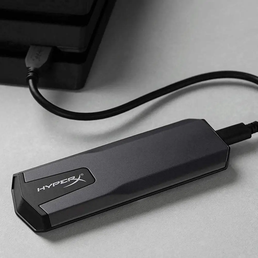 Kingston HyperX Портативный твердотельный накопитель 480 ГБ 960 SAVAGE EXO 3D NAND внешний USB 3 1 для