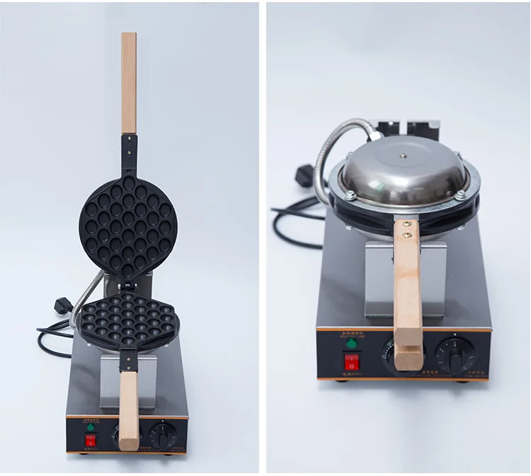 業務用 スイーツ エッグ バブル ワッフルメーカー 110V ワッフルパン