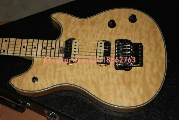 

Natural Wave Electric Guitar Maple Fingerboard New Arrival Wholesale Guitars HOT