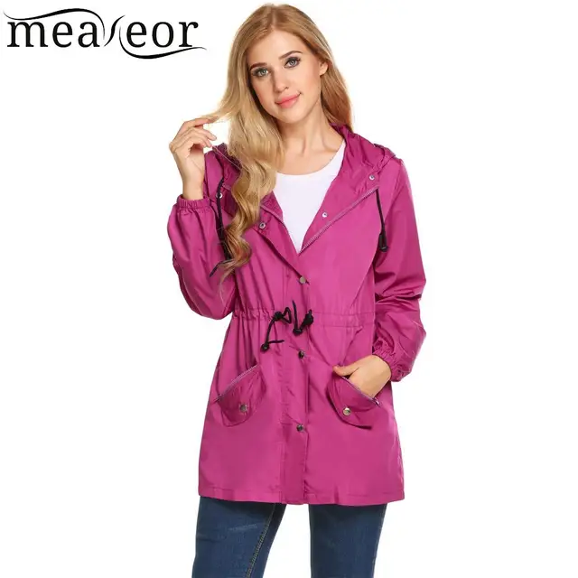 rain proof overcoat