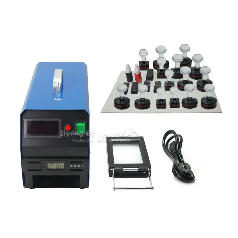 P30 automatic digital photosensitive Flash Stamp Machine seal machine