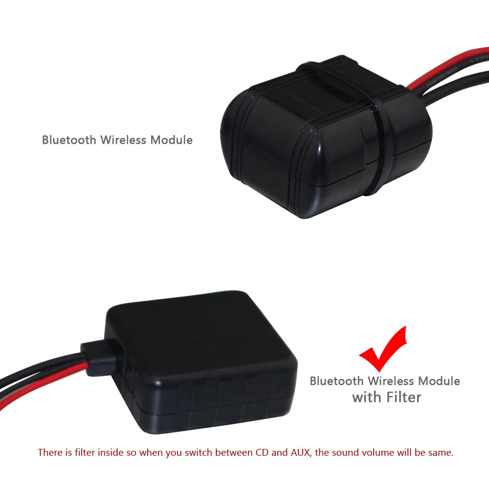 Car Bluetooth AUX Module丨 Qiilu Car Bluetooth India