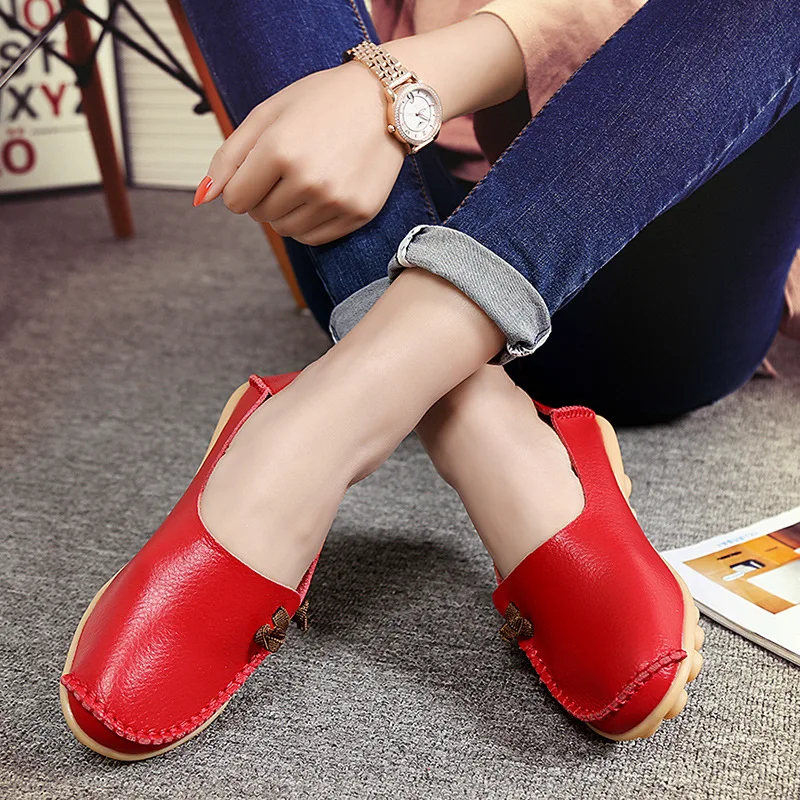 Women casual shoes woman flats