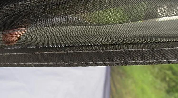 Ultra-leve Gramas! Trapezoidal Única Tenda Gaze - Verão Mosquito 592 1-2persons 10 Esporte e Lazer