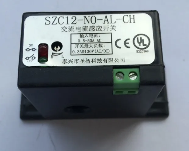 

Self supply AC current induction switch heating wire alarm control PLC detection switch controller