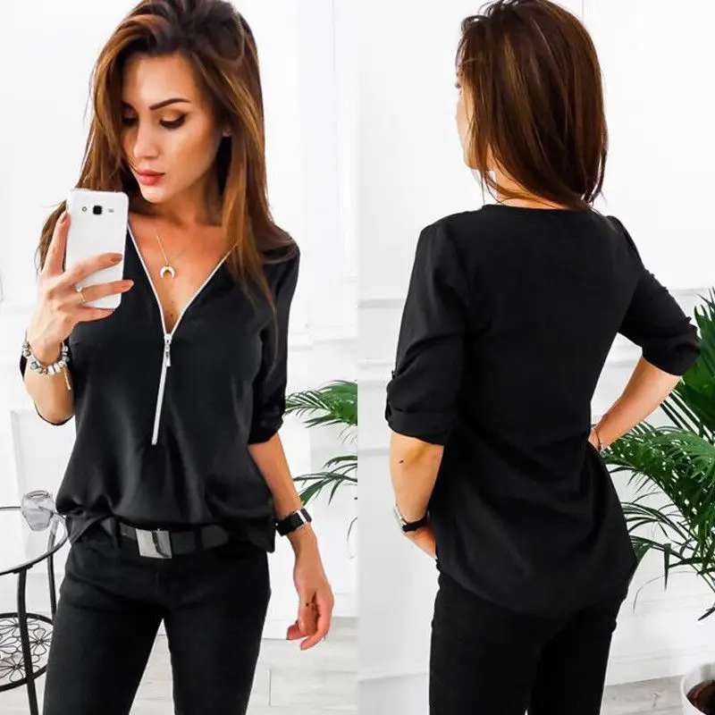 ladies blouse cotton
