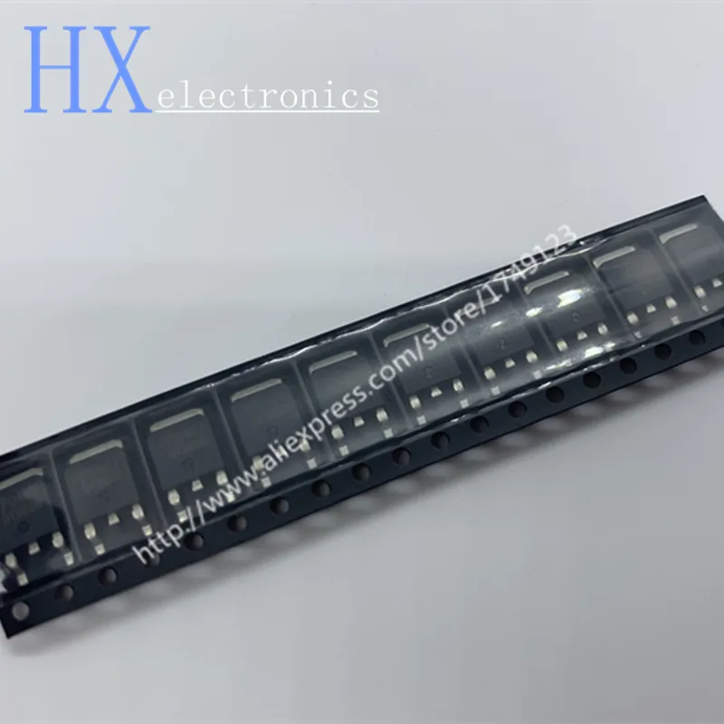 NEW AOD407 D407 TO252 60V 12A 0.33yuan_