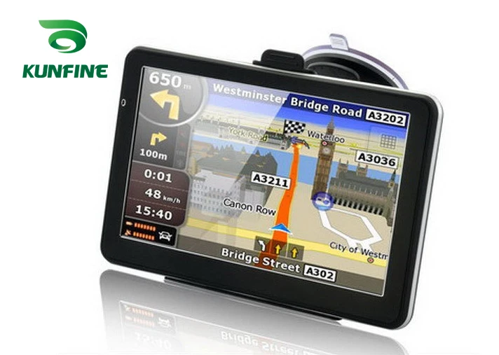 7 дюймов Wince 6 0 Автомобильный gps навигации радио 8 Гб 256 м Автомобильные навигаторов