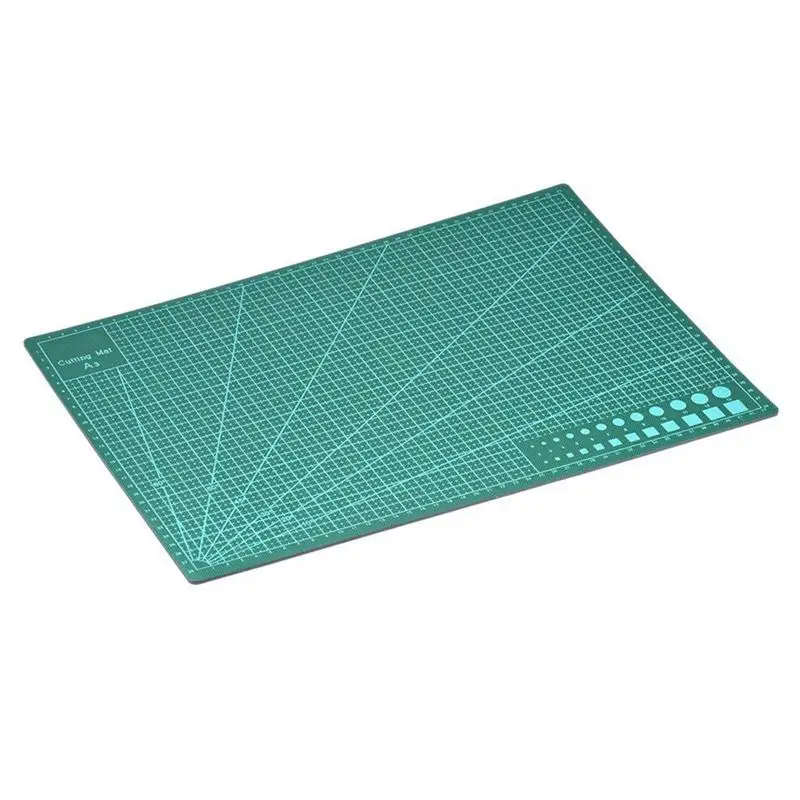A3 Double Sided Self Healing 5 Layers Cutting Mat Metric/Imperial 45cmx 30cm Quilting Ruler Suitable For Paper Card Fabric Cra | Канцтовары