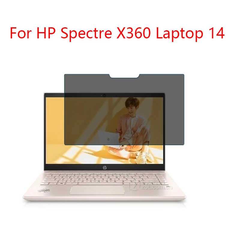 For HP Spectre X360 Laptop 14 14inch Screen Protector Privacy Anti Blu