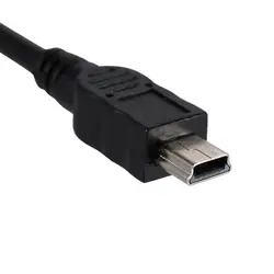 USB 2,0 Mini 5-штекер для Micro Женский Кабель-адаптер 15 см SD998