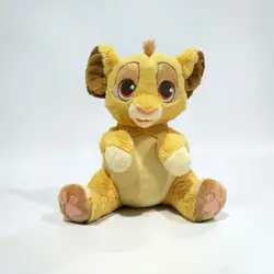 2018 Новый 1 шт. 28 см = 11 дюймов Simba Король Лев плюшевые мягкие игрушки Simba baby мягкие куклы детские подарки на день рождения
