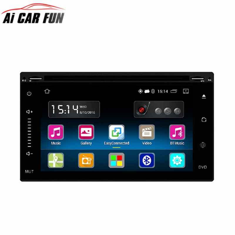 

RM-DT1062 Android 5.1 Car Radio Stereo Player 6.2 inches GPS Navigation Bluetooth Touch Screen Steering Wheel Control 800 * 480