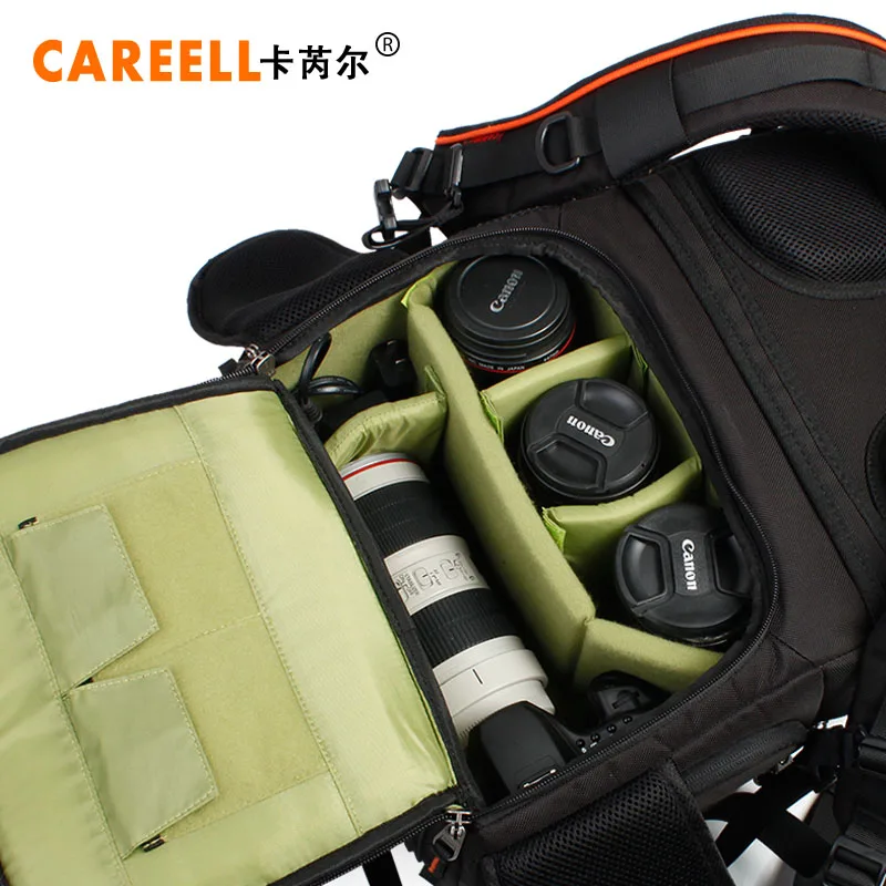  CAREELL C3050 Bag Men Women Backpack For Camera Digital Shoulders Large Capacity Backpack for Canon