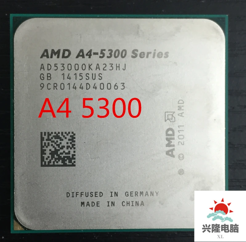 Для AMD A4 5300 53003.4 G L2 1 M Dual core soquete FM2 CPU 65W Core Series a4 5300|soquete fm2|dual cpucpu |
