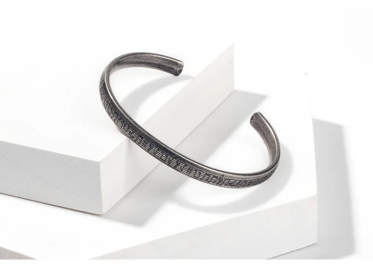 2019-New-Note-Bangle-316L-Stainless-Steel-Couple-Vintage-Cuff-Bracelets-For-Women-Men-Retro-Punk-Bracelets-Viking-Jewelry (14)