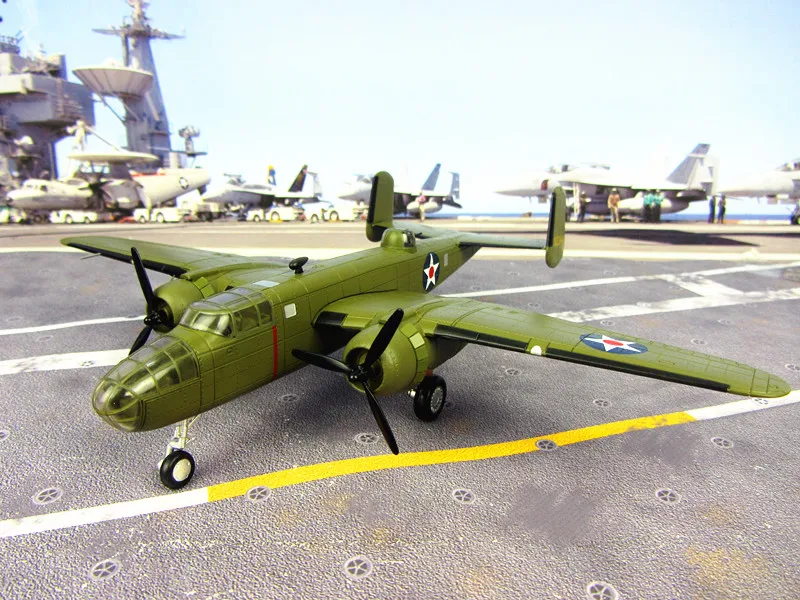 us 135 45 us army airforce b 25b model 1 144 high simulation model fighter bomber aircraft model tokyo raiders in diecasts toy vehicles from toys us army 25b