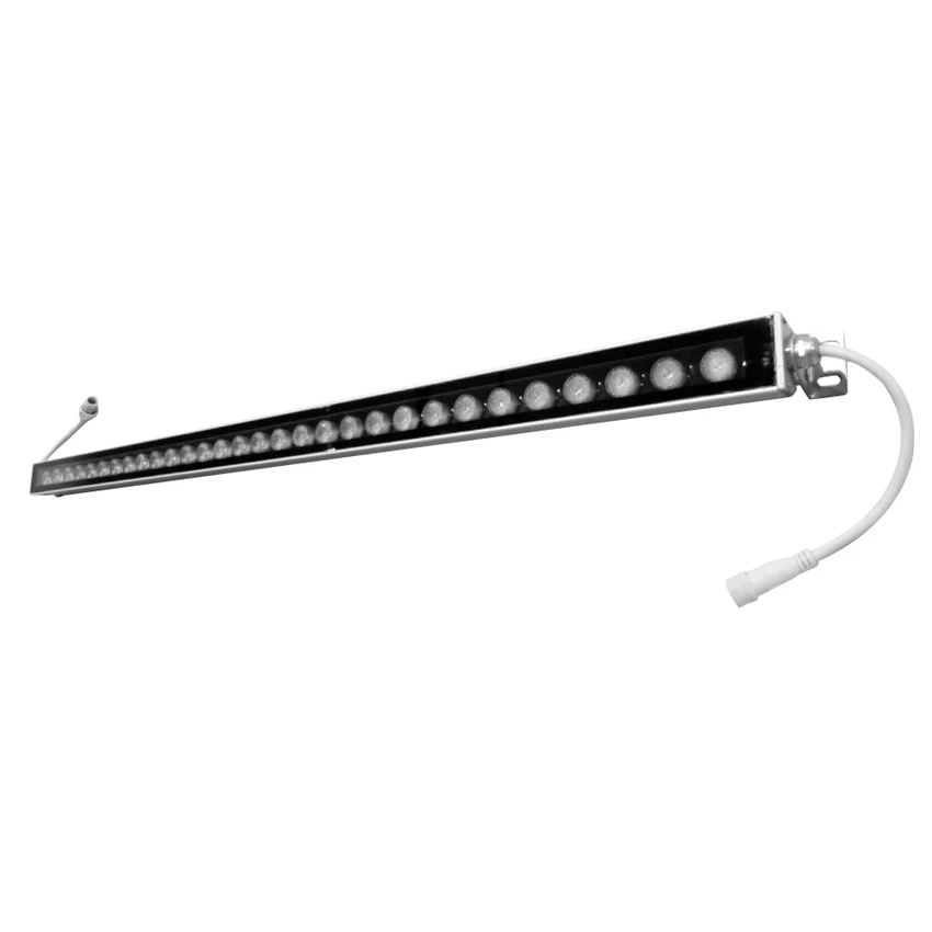 AC 220 В 30 Вт 60 RGB led настенная шайба светодиодное освещение Прожектор rgb наружная
