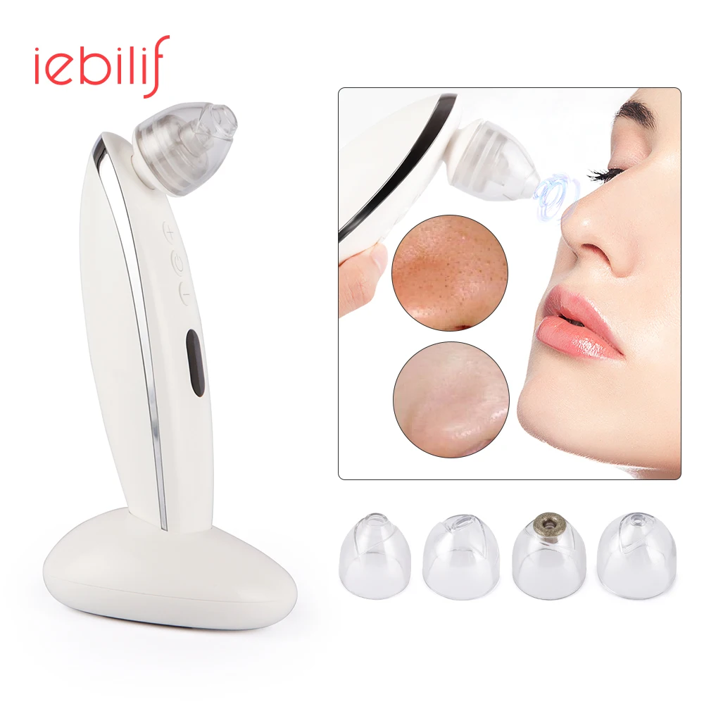 

Vacuum Blackhead Remover Pore Cleaner Vacuum Suction Acne Pore Peeling Face Clean Electric Skin Rejuvenation Skin Care Tools