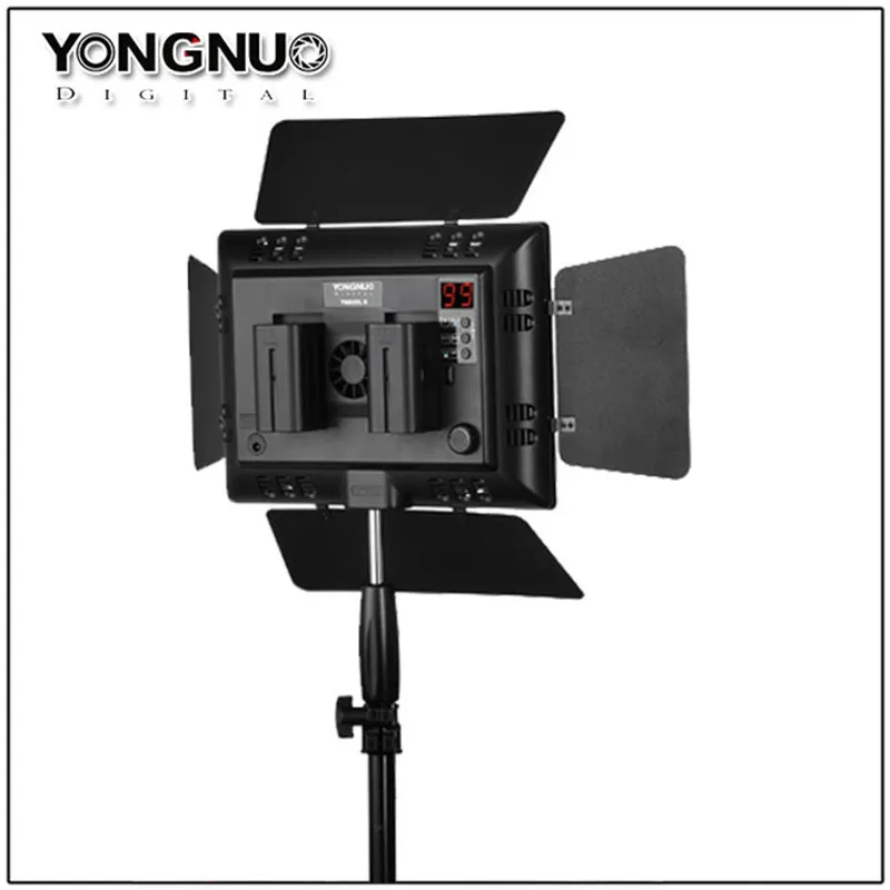 YONGNUO YN600 II YN600L II LED Studio Video Light with Adjustable Color Temperature 3200-5500K  for Canon Nikon Camera Camcorder