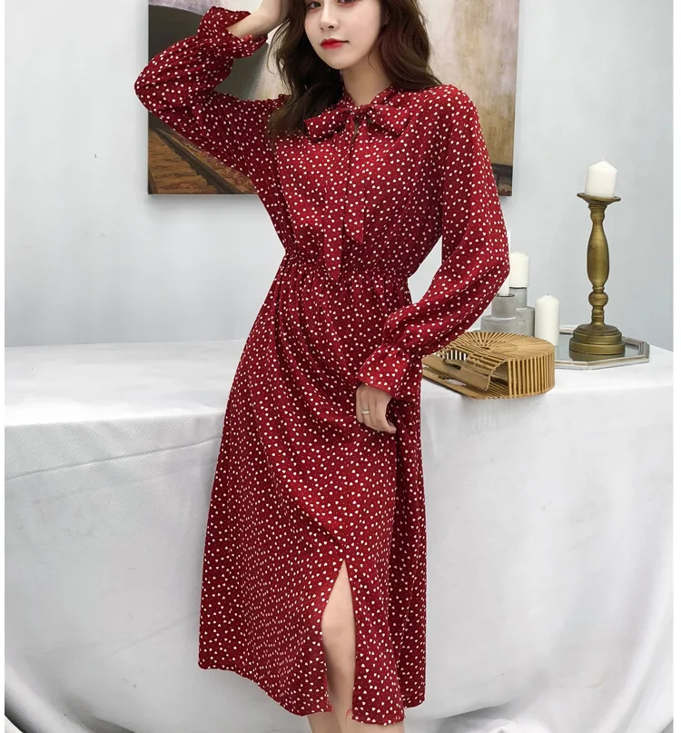 chiffon dress