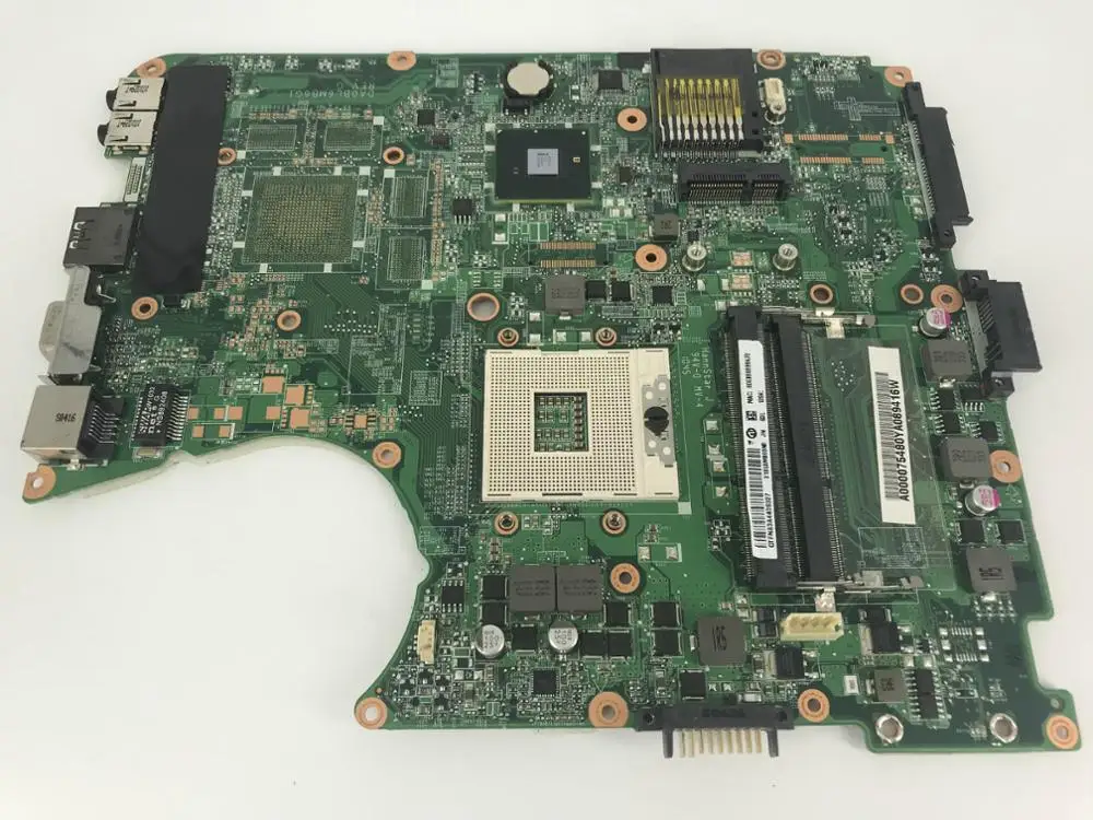  for Toshiba Satellite L650 L655 motherboard HM55 intel HD graphic DA0BL6MB6G1